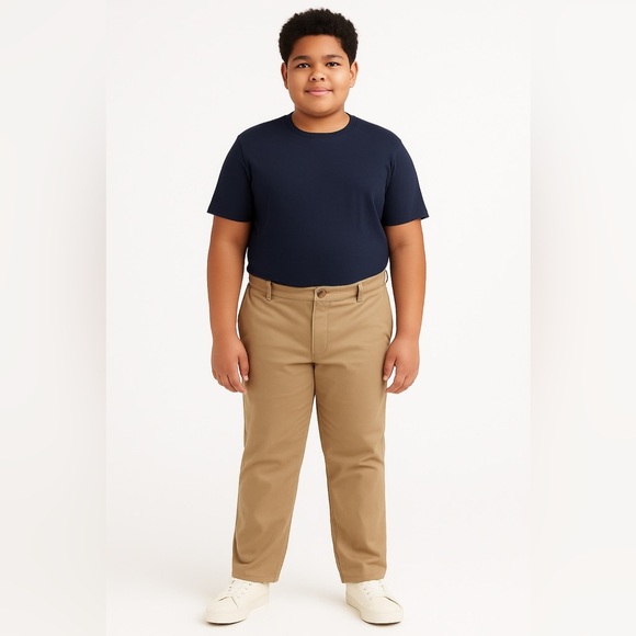Old Navy Other - Old Navy Boy husky Tan Pants